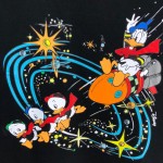 T-shirt Donald Duck Disney x Gucci Black size S International in Cotton -  29869150