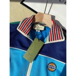 645206 Technical jersey zip-up jacket with Web