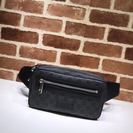 GG Black belt bag 474293