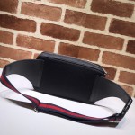 GG Black belt bag 474293