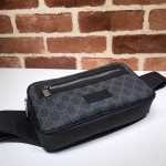 GG Black belt bag 474293