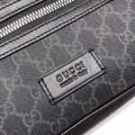 GG Black belt bag 474293