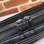 GG Black belt bag 474293 snake