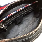 GG Black belt bag 474293 snake