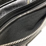 GG Black belt bag 474293 tiger