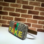 Gucci 'Fake/Not' print belt bag 602695