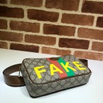 Gucci 'Fake/Not' print belt bag 602695