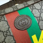 Gucci 'Fake/Not' print belt bag 602695