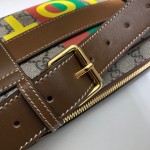 Gucci 'Fake/Not' print belt bag 602695