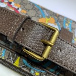 Gucci Disney x Gucci Donald Duck print belt bag 602695