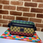 GG Multicolour belt bag 658657 multicolor