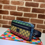 GG Multicolour belt bag 658657 multicolor