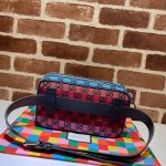 GG Multicolour belt bag 658657 multicolor