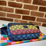 GG Multicolour belt bag 658657 multicolor