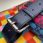 GG Multicolour belt bag 658657 multicolor