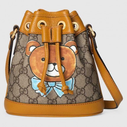 KAI x Gucci Ophidia mini bucket bag 660304