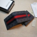 Gucci Web GG Supreme wallet 408827 black