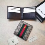 Gucci Web GG Supreme wallet 408827 beige