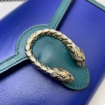 Gucci Dionysus mini chain bag blue 401231