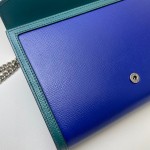 Gucci Dionysus mini chain bag blue 401231