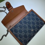 Gucci Dionysus mini chain bag denim 401231