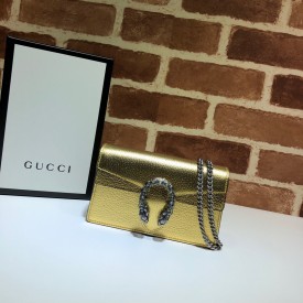 Gucci Dionysus super mini bag gold 476432