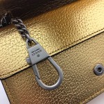 Gucci Dionysus super mini bag gold 476432