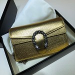 Gucci Dionysus super mini bag gold 476432