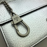 Gucci Dionysus super mini bag silver 476432