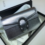 Gucci Dionysus super mini bag silver 476432