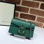 Gucci Dionysus super mini bag green 476432