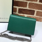 Gucci Dionysus super mini bag green 476432