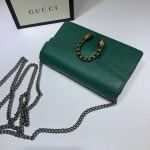 Gucci Dionysus super mini bag green 476432