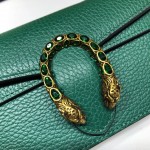 Gucci Dionysus super mini bag green 476432