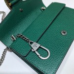 Gucci Dionysus super mini bag green 476432