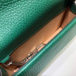 Gucci Dionysus super mini bag green 476432