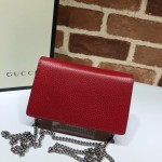 Gucci Dionysus super mini bag red 476432