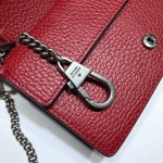 Gucci Dionysus super mini bag red 476432