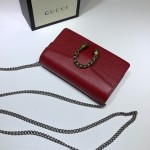 Gucci Dionysus super mini bag red 476432