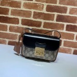 Gucci Padlock mini bag 658487 black