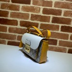 Gucci Padlock mini bag 658487 orange