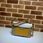 Gucci Padlock mini bag 658487 orange