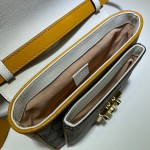 Gucci Padlock mini bag 658487 orange