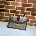 Gucci Ophidia small top handle bag with Web 651055