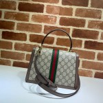 Gucci Ophidia small top handle bag with Web 651055