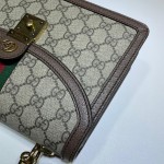 Gucci Ophidia small top handle bag with Web 651055