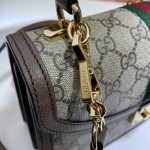 Gucci Ophidia small top handle bag with Web 651055