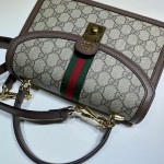 Gucci Ophidia small top handle bag with Web 651055