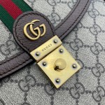 Gucci Ophidia small top handle bag with Web 651055