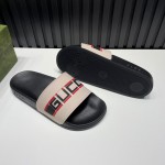 Gucci stripe rubber slide sandal 522884